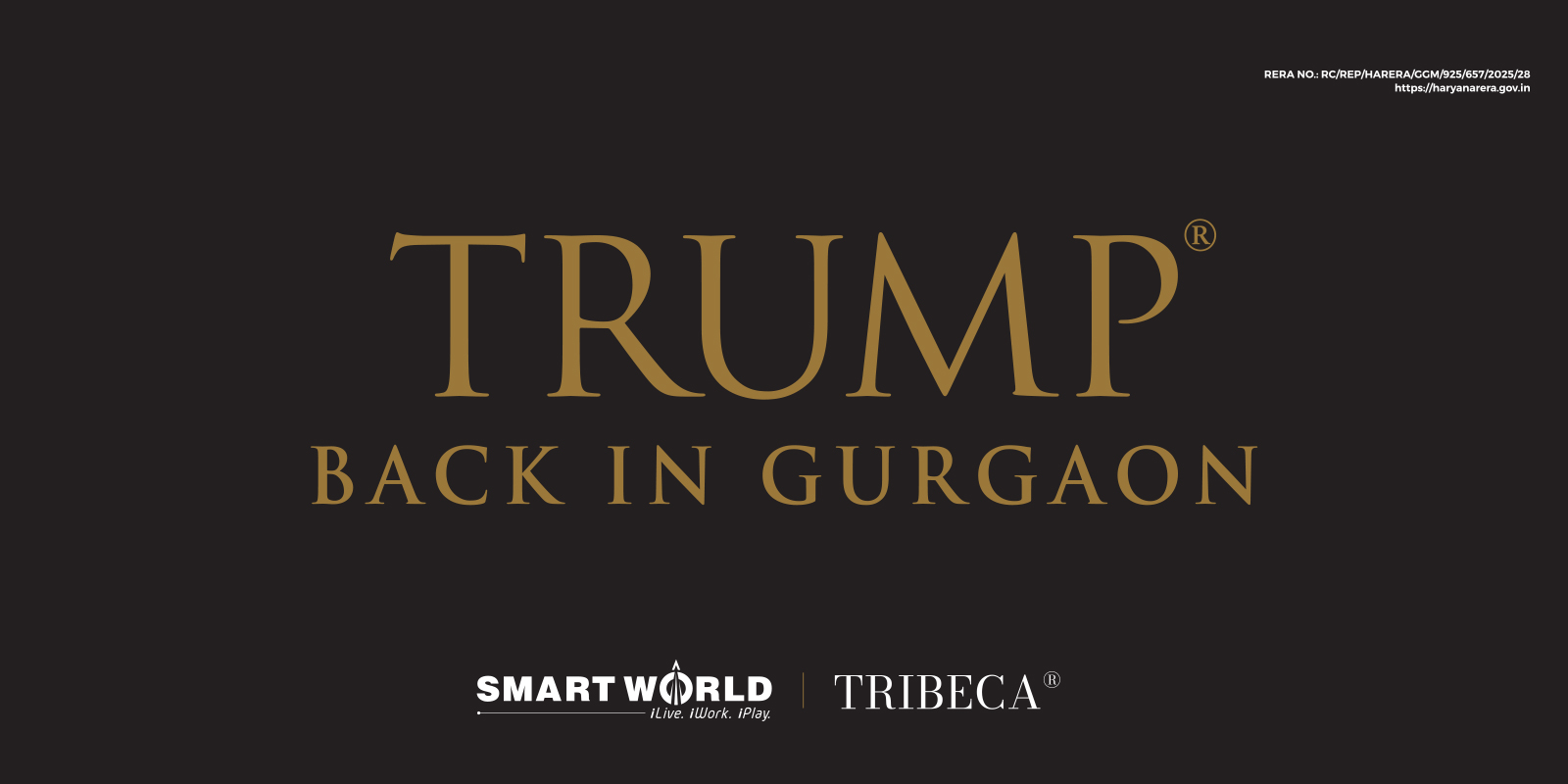 Trump in Noida Master Plan