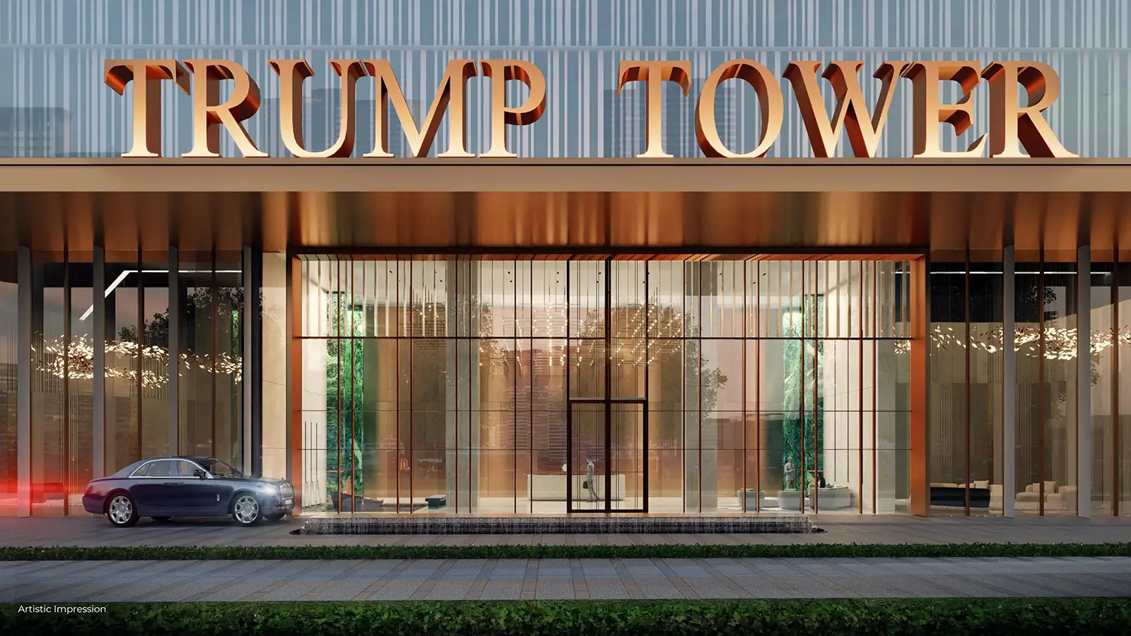 Trump Towers Noida